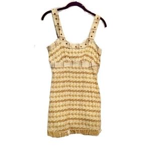 Jac & Rae Anthro dress mod vintage style